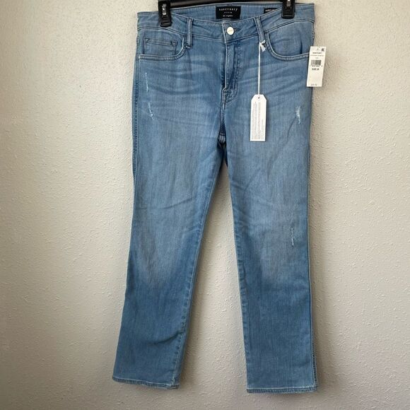 NWT Sanctuary Modern Straight Crop Jeans Size 29 - Picture 1 of 9